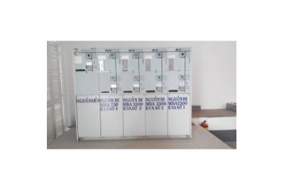 CCCCC-24 - Tủ RMU trung thế 24kV 630A 21kA/3s - Loại 05 ngăn - Compact - SafeRing - Hãng ABB