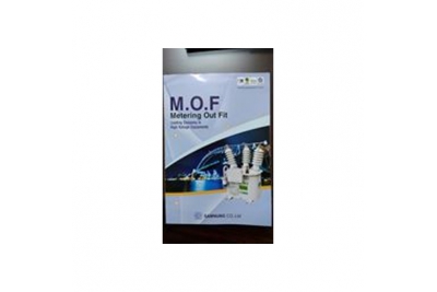 MOF-22-100-200-Samnung - Bộ đo đếm hợp bộ 3P 22kV 100-200/5A - M.O.F - Korea - Hàn Quốc