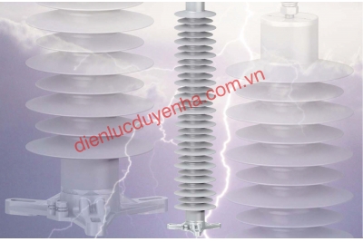 High Voltage Single Column Polymeric Surge Arresters