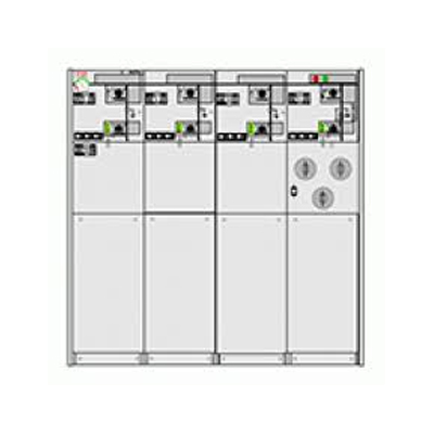 CCCF-24 - Tủ RMU trung thế 24kV 21kA/3s - Loại 3 ngăn Compact SafeRing - ABB