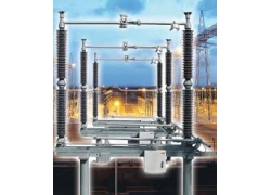 Dao cách ly 110kV 3 cực 1 lưỡi tiếp đất DS/1ES 123kV 1250A truyền đông cơ, mở ngang - Sspower - Ấn Độ