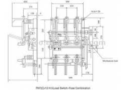 Cầu dao phụ tải 36kV 630A - ISARC-2P-12 - TEC - Đài Loan