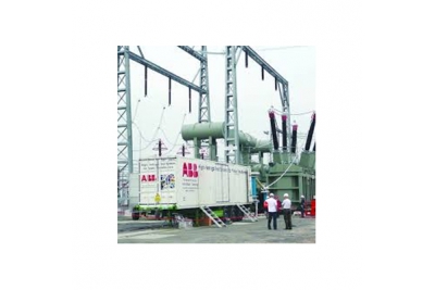 Máy cắt 3 pha 110kV cách điện khí SF6 loại CB 123kV 1250A - ABB - Ấn Độ