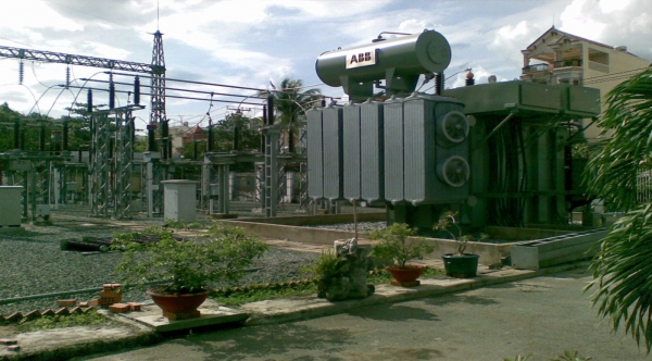 Lắp đặt trạm 110kv Bình Trị Đông TP-Hồ Chí Minh